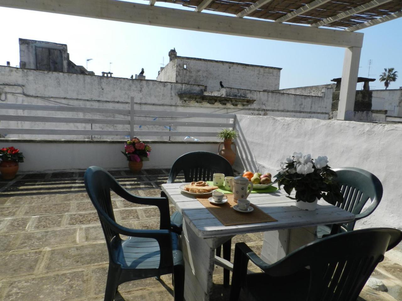 Casa Corte Con Terrazza Taviano  Exterior photo